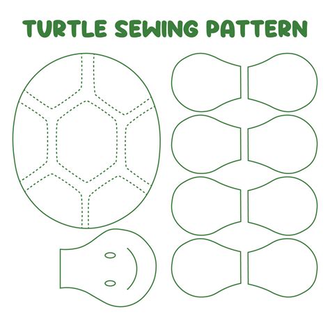 Animal Sewing Patterns - 10 Free PDF Printables | Printablee