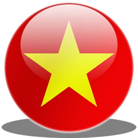 Vietnam Flag Circle Icon