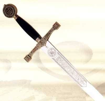 Excalibur sword