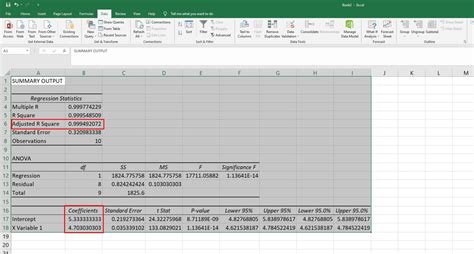 Regression Lines in Excel: Step-by-Step Tutorial