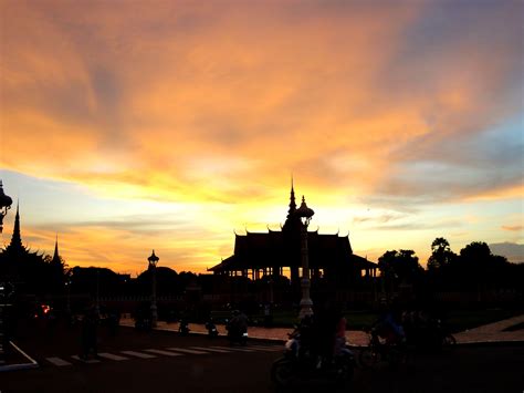 Cambodian Sunset | Travel, Sunset, Outdoor