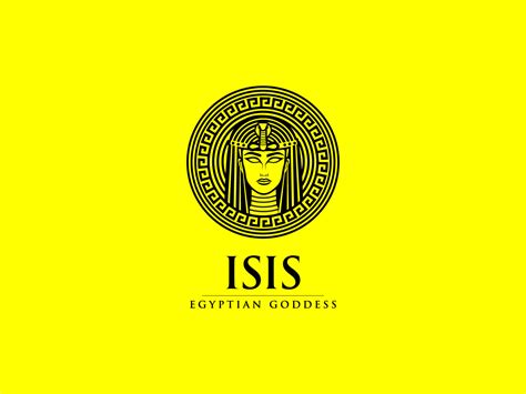 ISIS Egyptian Pharaoh Goddess Logo by Sazeed Ahmed on Dribbble