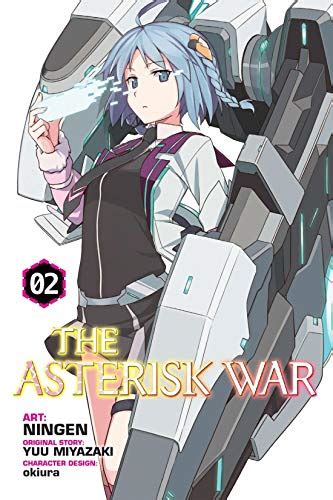 The Asterisk War Vol. 2 (The Asterisk War Manga) eBook : Miyazaki, Yuu ...