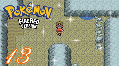 Pokemon FireRed Complete Walkthrough - Part 13: Rock Tunnel - YouTube