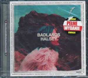 Halsey - Badlands (2015, CD) | Discogs