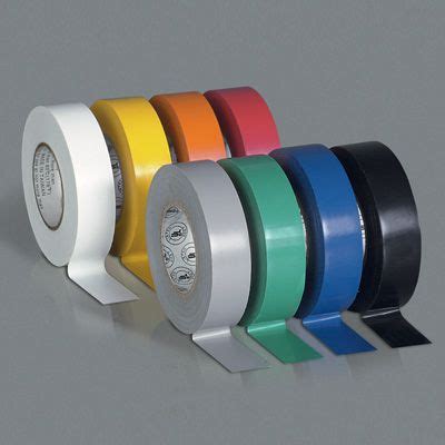 Colored Vinyl Electrical Tape | Emedco