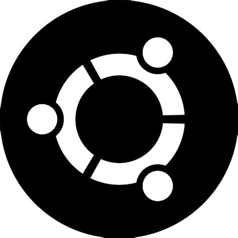 Linux ubuntu icon svg png free download