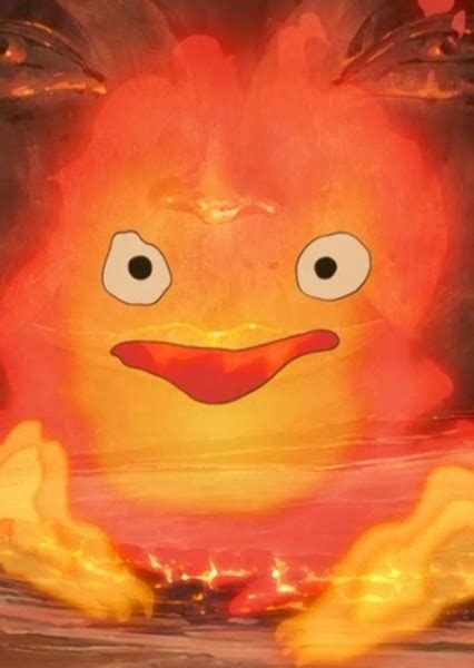 Calcifer (Howl's Moving Castle) Fan Casting