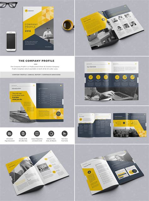 Free Indesign Presentation Templates Web Indesign Templates Are A Great ...