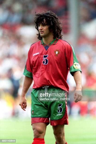 Soccer Portugal Fernando Couto Photos and Premium High Res Pictures ...