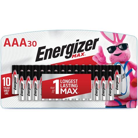 Energizer Max AAA 36-Pack Brick E92DP-36 - The Home Depot