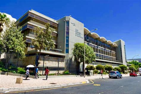 Cape Peninsula University of Technology - District Six Campus in the ...