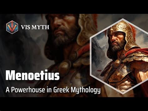 Menoetius Greek Mythology