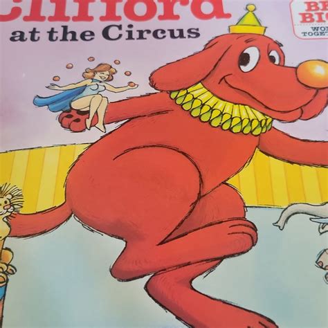 Clifford at the Circus