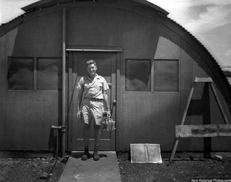 Harold Agnew carrying the plutonium core of the Nagasaki Fat Man bomb ...