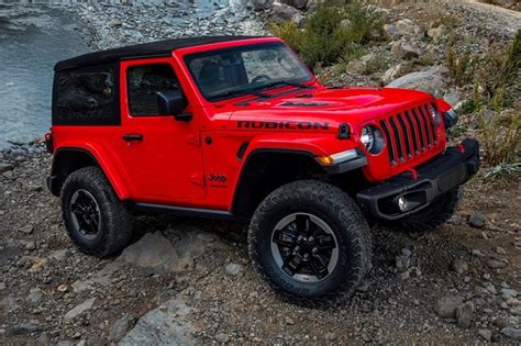 2023 Jeep Wrangler Rubicon Preview: Specs and Features - FCA Jeep