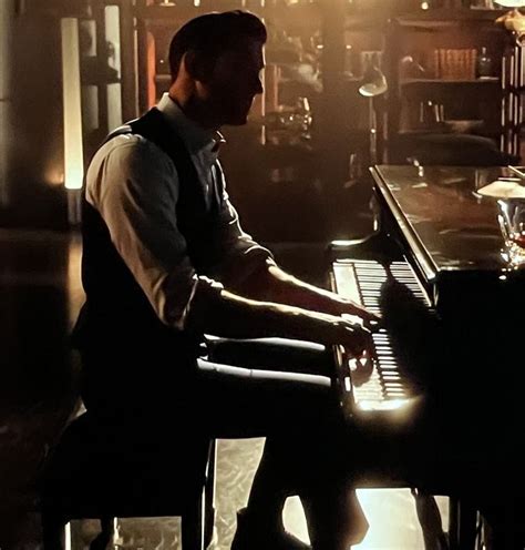 Lucifer at the piano in 2023 | Lucifer, Tom ellis, Lucifer morningstar