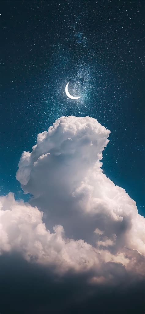 Moon iPhone Aesthetic Wallpapers - Wallpaper Cave