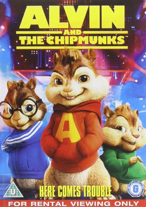 Alvin And The Chipmunks [DVD]: Amazon.co.uk: DVD & Blu-ray