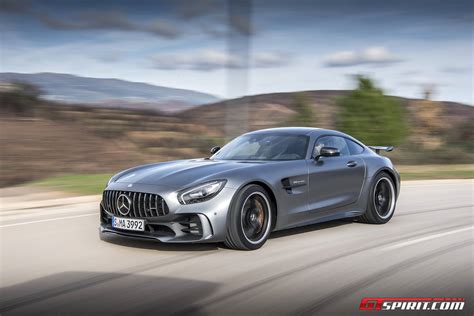 Mercedes-AMG GT R Review - GTspirit