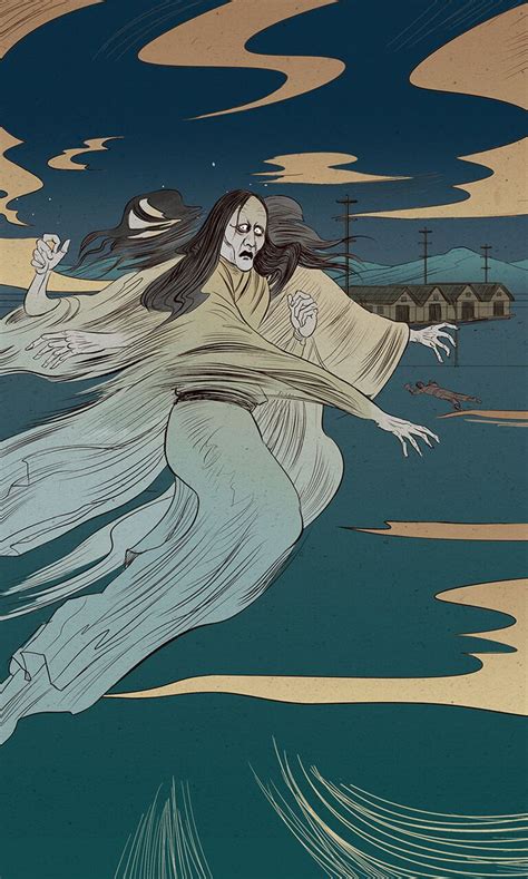 The Ghosts of Japan | Japanese folklore, Ghost, Japan