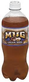 Mug Cream Soda 20.0 oz Nutrition Information | ShopWell