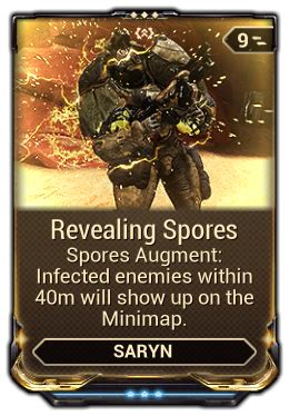 Revealing Spores - Drop sources and locations | Warframe Market