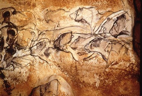 Paleolithic Age Cave Paintings