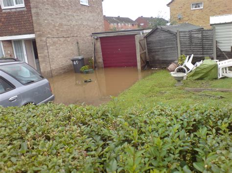 Thatcham Floods - July 2007