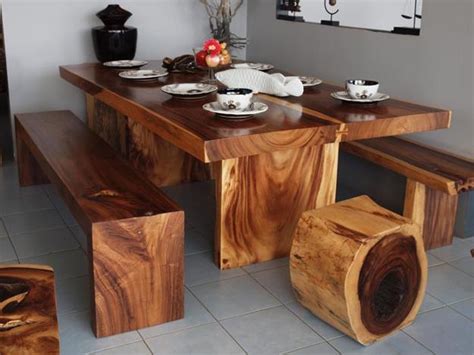 Eco Friendly Wooden Furniture for Green and Modern Interior Design