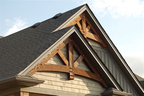 Stoney Creek Gables - Trusses - Timber Frame Solutions