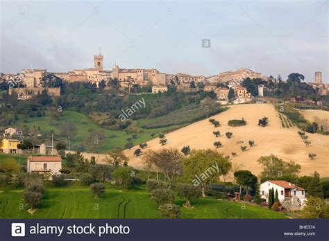 recanati, marche, italia Stock Photo: 27969400 - Alamy