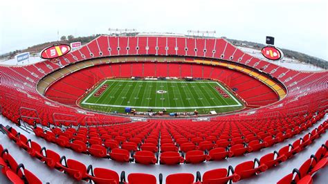 Home Field: Kansas City Chiefs’ Arrowhead Stadium