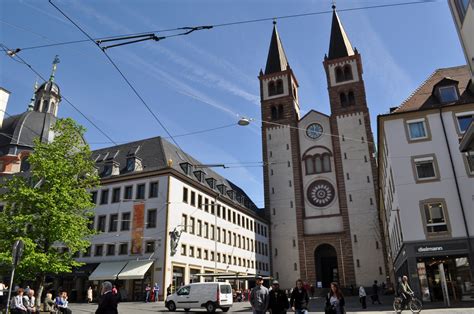 Würzburg Cathedral - Würzburg | Baroque (architecture), listed building ...