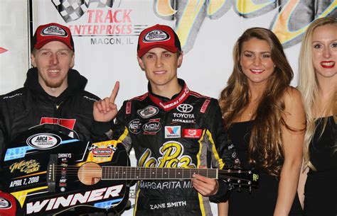 Zane Smith Finds Victory Lane for MDM Motorsports at Nashville ...