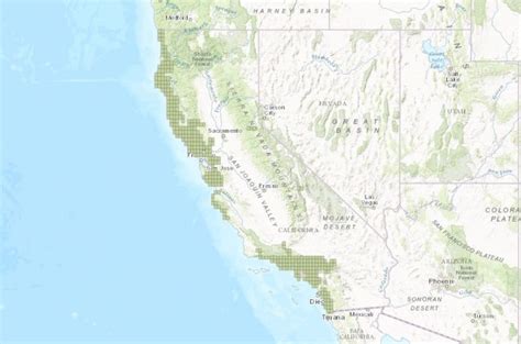 Mudslides In California Map - Metro Map