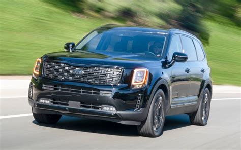 Kia Telluride SX Nightfall Edition 2021 | SUV Drive