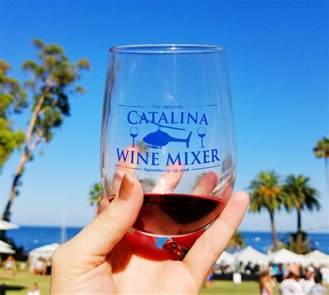 5 Reasons to go to the Catalina Wine Mixer This Weekend