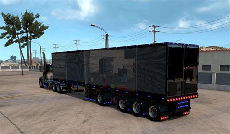 Custom 53ft trailer ownable 1.39 beta Mod - ATS Mod | American Truck ...