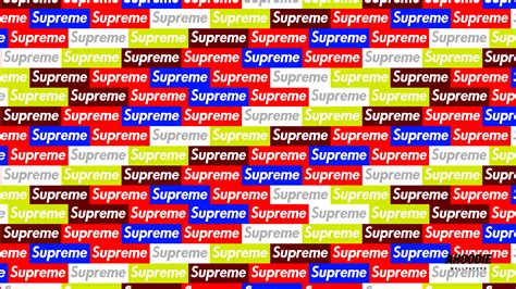 Supreme Wallpaper - WallpaperSafari