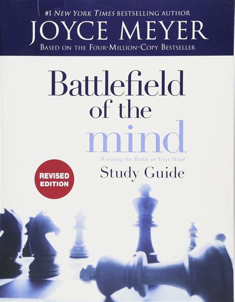 Battlefield Of The Mind Book And Study Guide - Study Poster