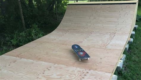 Building a Mini Ramp in Your Own Backyard – SkateboardersHQ