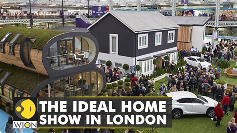 Over 600 exhibitors showcase their products in London’s Ideal home show ...