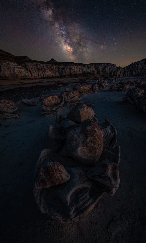 Bisti Badlands Night Sky | Incredible landscape and beautifu… | Flickr