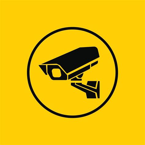 CCTV Icon Vector 8015114 Vector Art at Vecteezy