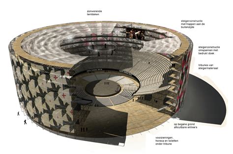 Colosseum Architectural Features