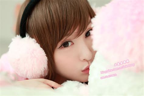 Lin Ketong - Cute in Pink | Really Cute China Girls