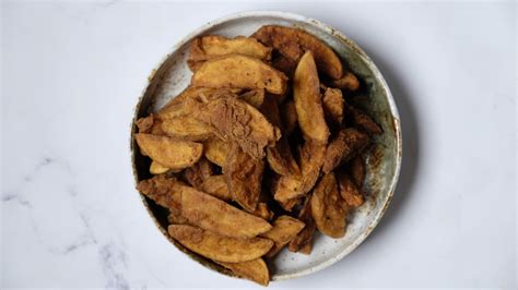 Copycat KFC Fried Potato Wedges Recipe