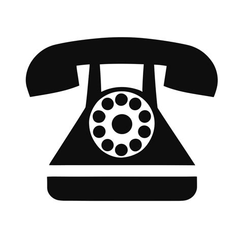 Telephone icon transparent background 24758495 PNG