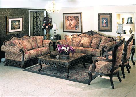 Ellianor Traditional Sofa Set Y23 | Traditional Sofas